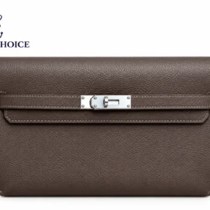 Hermès Kelly Depeches 25 – Chocolate Taupe