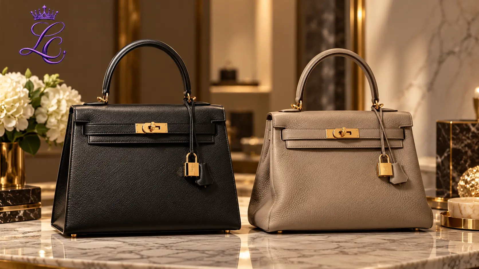Hermès Kelly Sellier vs Retourne-