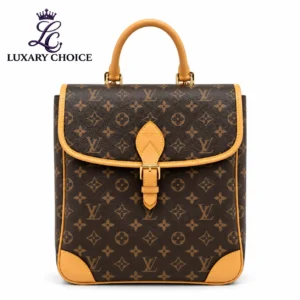 Louis Vuitton Monogram Mens Handle Backpack
