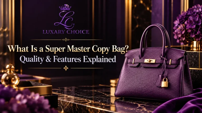 What Is a Super Master Copy Bag? Quality & Features Explained