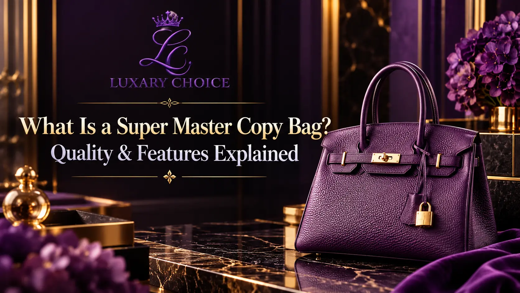Super Master Copy Bag